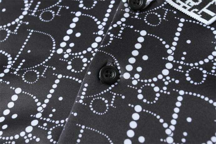 Dior Polo Shirt Short _SKUDiorM-3XL12yn6520085